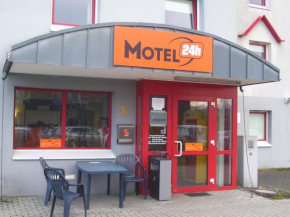 Отель Motel 24h Mannheim  Мангейм